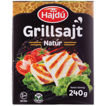 Hajdú natúr Grillsajt