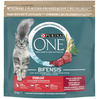Purina One száraz macskaeledel