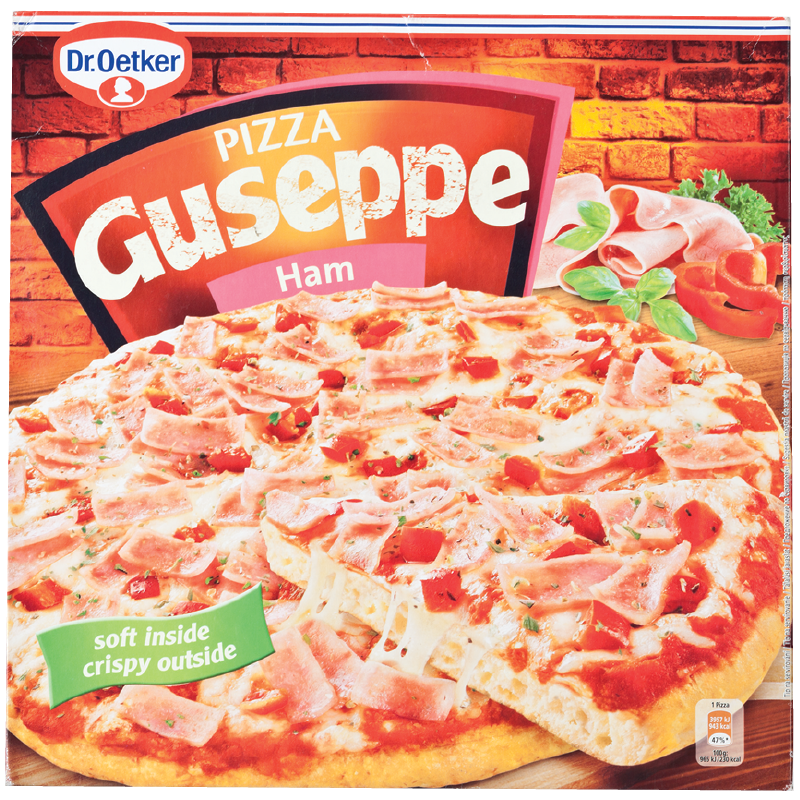 Dr. Oetker Guseppe Pizza