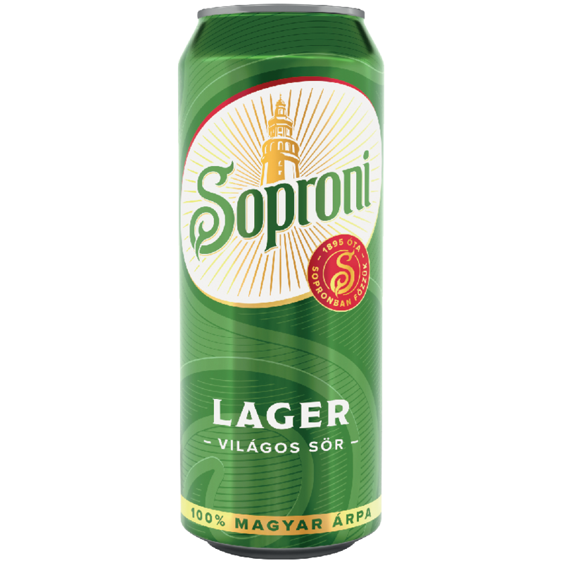 Soproni Lager Világos Sör