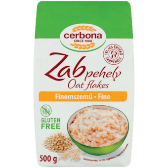 Cerbona gluténmentes zabpehely