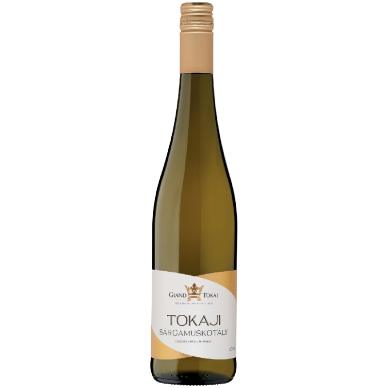 Grand Tokaj Classic Selection Tokaji Sárgamuskotály