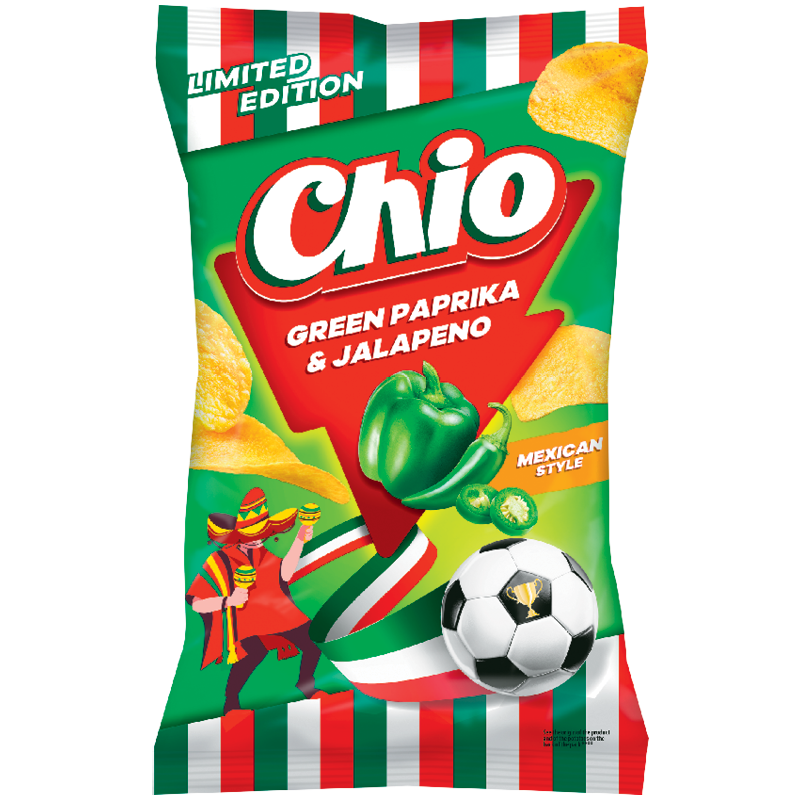 Chio Chips World Cup Limitált Kiadású Chips