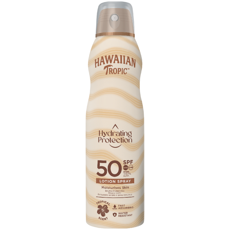Hawaiian Tropic Silk Hydration Napvédő Spray