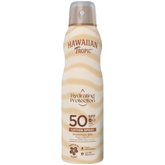 Hawaiian Tropic Silk Hydration napvédő spray