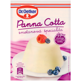 Dr. Oetker Panna Cotta krémpor