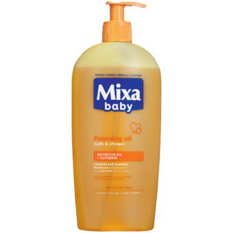 Mixa baby habzó fürdő olaj