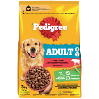 Pedigree Adult teljes értékű szárazeledel felnőtt kutyák számára marhával és zöldségekkel