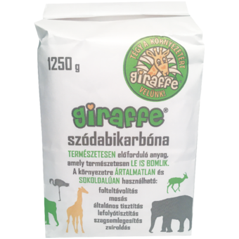 Giraffe szódabikarbóna