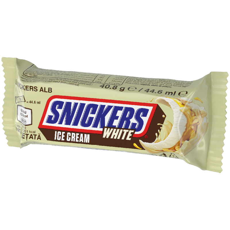 Snickers Jégkrém Szelet