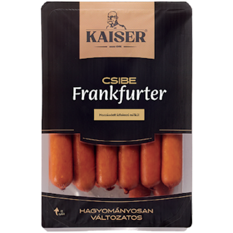 Kaiser csibe Frankfurter