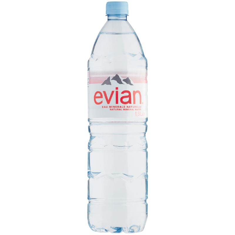 Evian Természetes Szénsavmentes ásványvíz