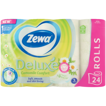 Zewa Deluxe toalettpapír