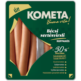 Kometa Ínyenc bécsi sertésvirsli