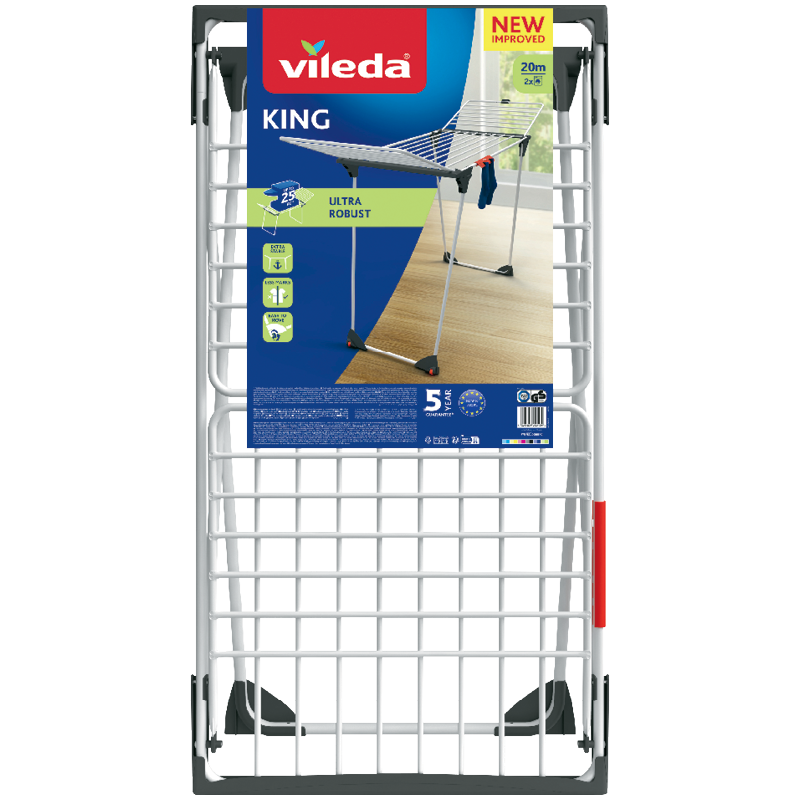 Vileda King Szárító
