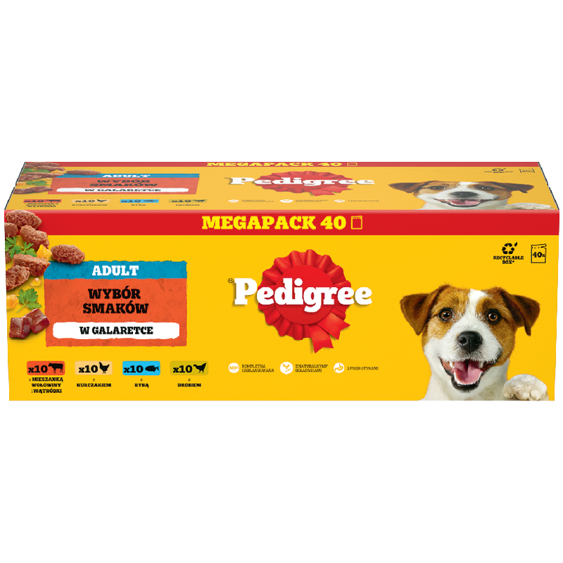Pedigree Adult Fresh Alutasakos Kutyaeledel Válogatás