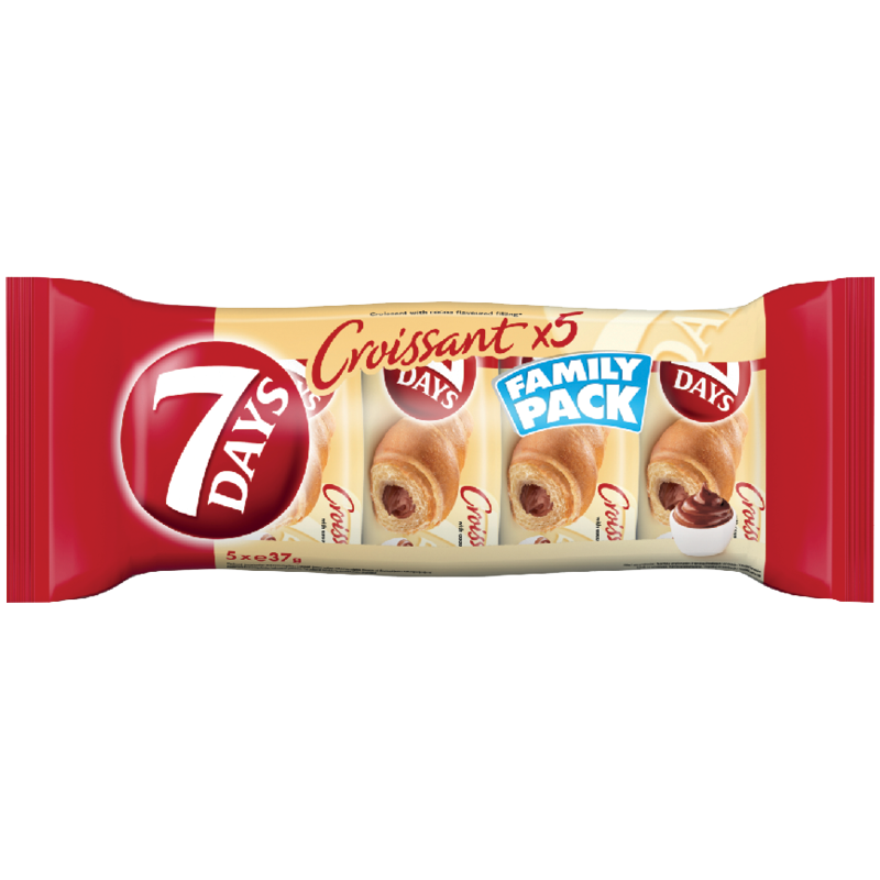 7days Croissant Családi Csomag