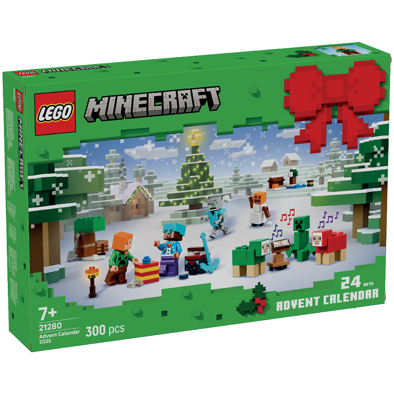 Lego® Minecraft® 21280 Adventi Naptár