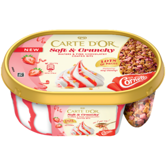 Carte d'Or Soft & Crunchy jégkrém