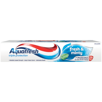 Aquafresh Fresh & Minty fluoridos fogkrém