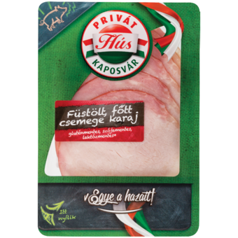 Privát Hús füstölt-főtt csemege karaj, tarja vagy sonka