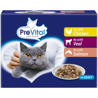 Prevital alutasakos macskaeledel multipack