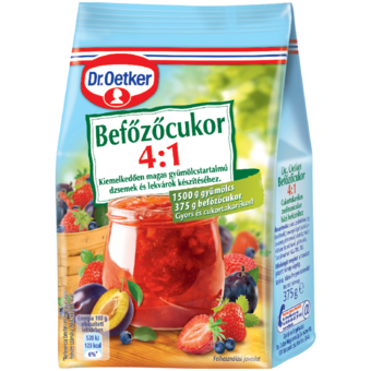 Dr. Oetker 4:1 befőzőcukor