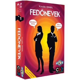 Fedőnevek társasjáték*
