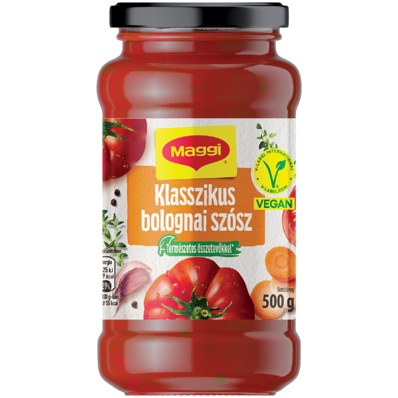 Maggi üveges Szósz