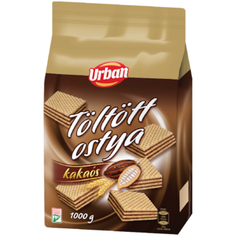 Urbán töltött ostya