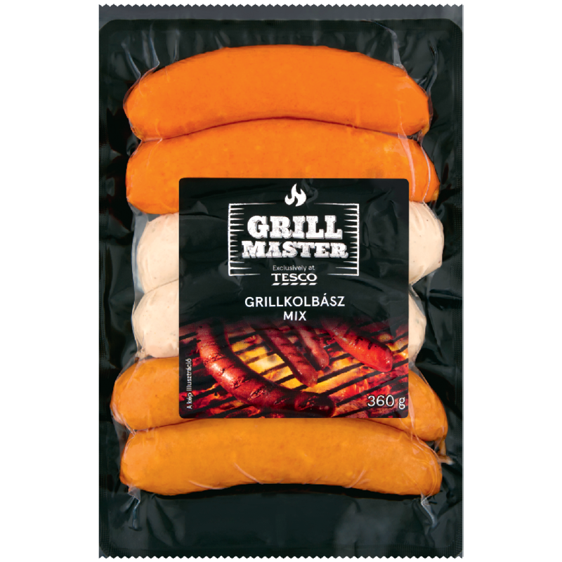 Grill Master Grillkolbász Mix
