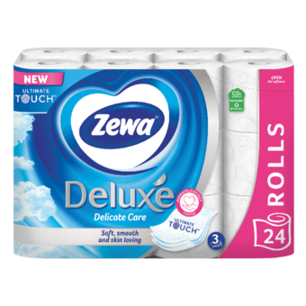 Zewa Deluxe toalettpapír