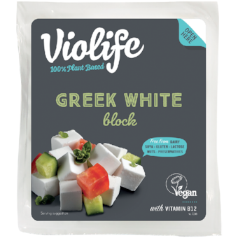 Violife görög fehér tömb