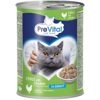 Prevital konzerv macskaeledel