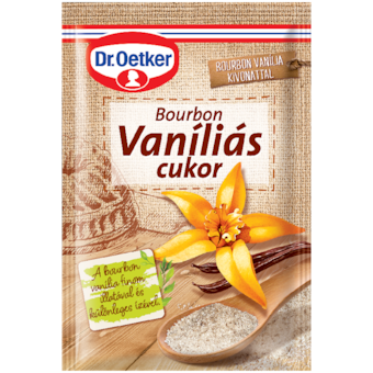 Dr. Oetker Bourbon vaníliás cukor vagy Vanillin Zero