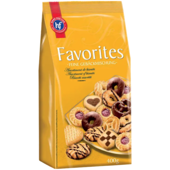 Hans Freitag vegyes aprósütemény