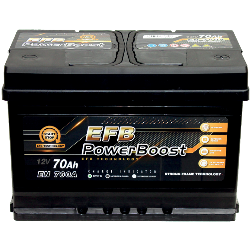 Powerboost Akkumulátor