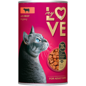 My Love konzerv macskaeledel
