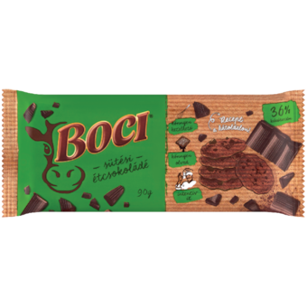 Boci sütési étcsokoládé