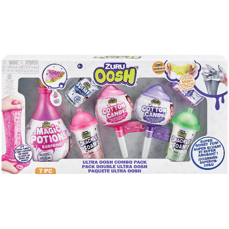 Ultra Oosh Slime Szett