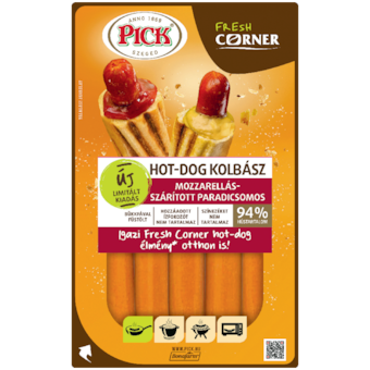 Pick Fresh Corner hot-dog kolbász