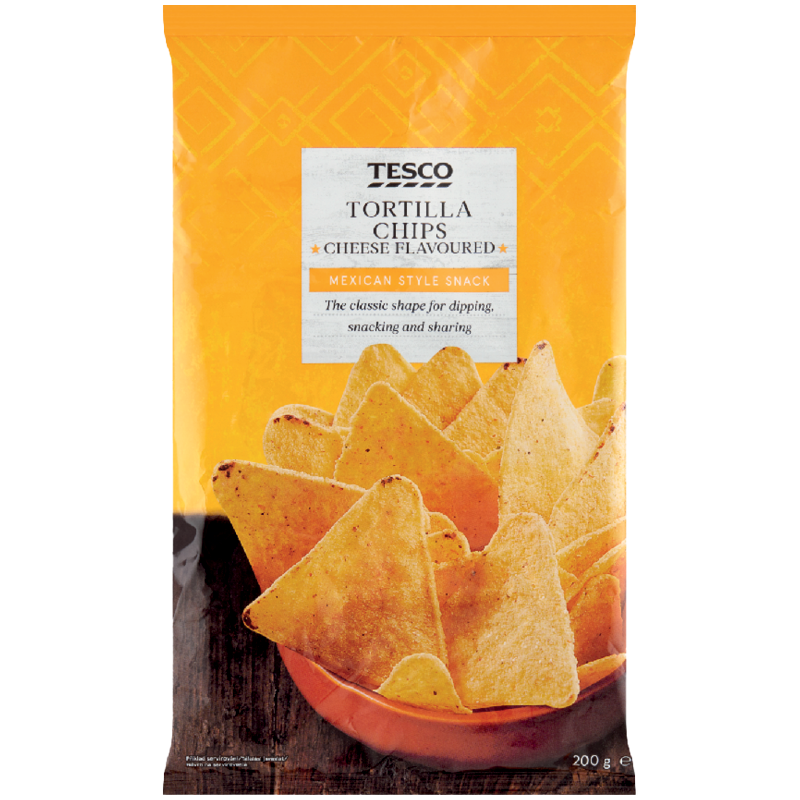 Tesco Tortilla Chips
