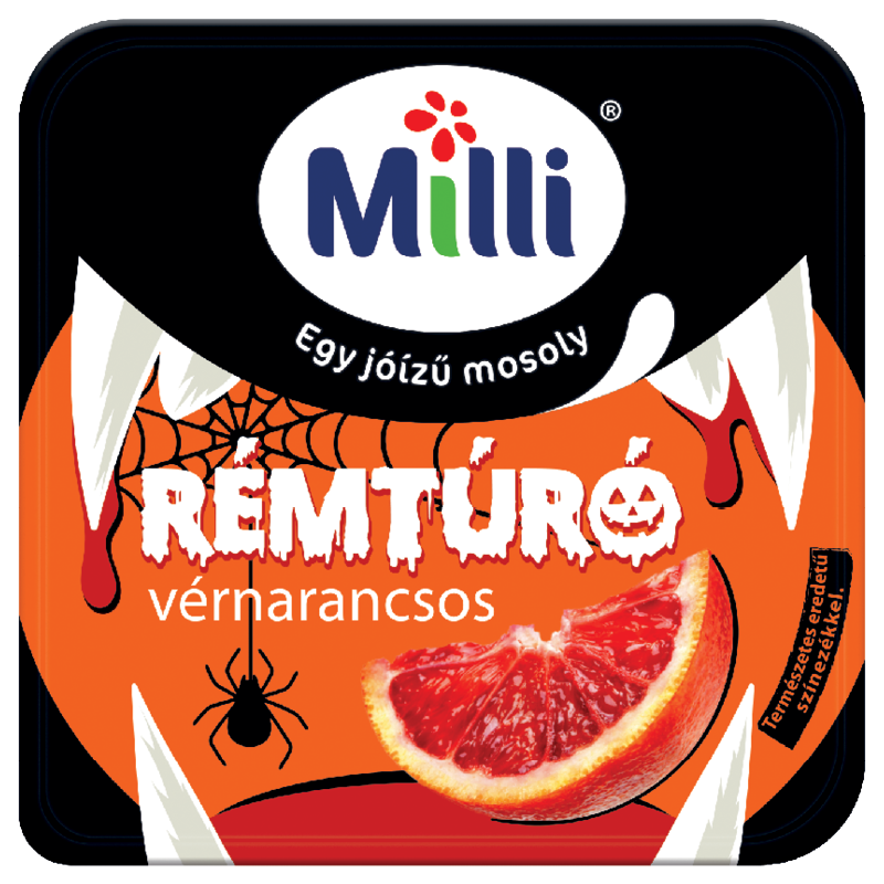 Milli Vérnarancsos Rémtúró