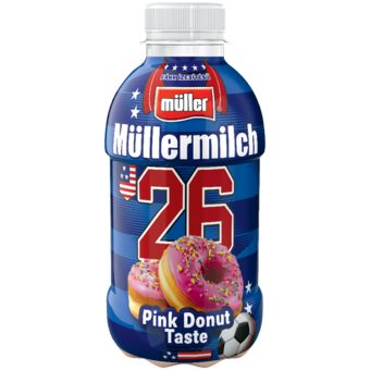 Müller Müllermilch World Cup tejital mix