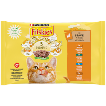 Friskies alutasakos macskaeledel
