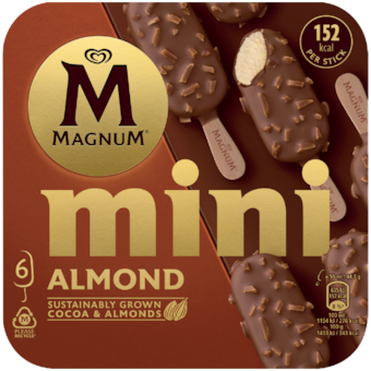 Magnum Mini jégkrém multipack