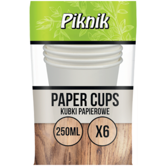 Piknik papírpohár