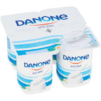 Danone natúr joghurt multipack