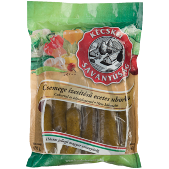 Kécskei csemege ízesítésű ecetes uborka