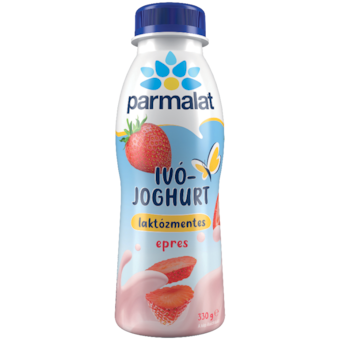Parmalat laktózmentes epres ivójoghurt